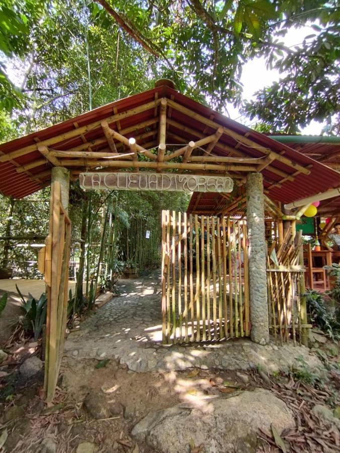 Alojamiento Natural La Cueva De Morgan San Rafael San Rafael (Antioquia) Exterior foto