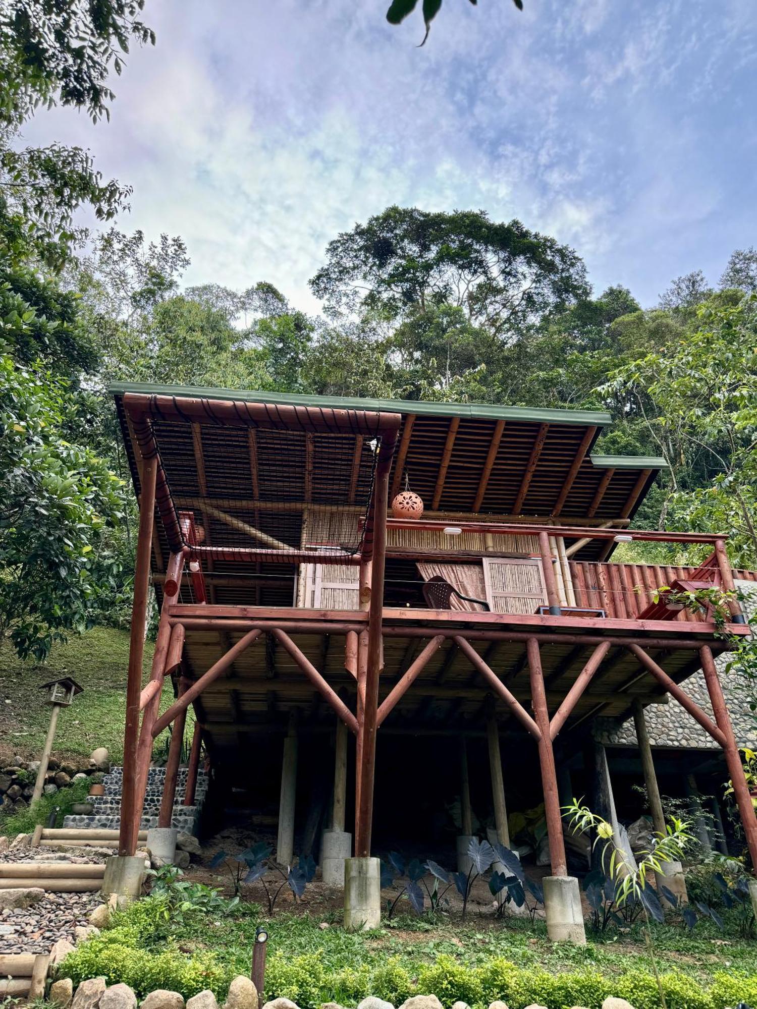 Alojamiento Natural La Cueva De Morgan San Rafael San Rafael (Antioquia) Exterior foto